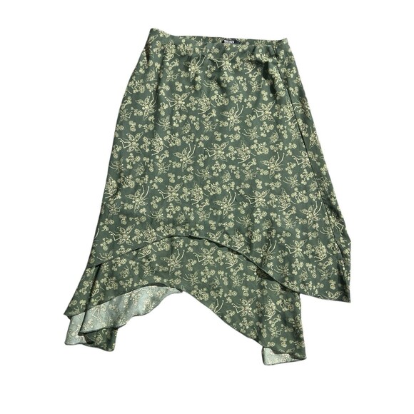 Thorn & Fable Maxi Skirt Women Sz SM Skeleton Butterfly Pixie Hem Fairy Goth - Picture 1 of 11